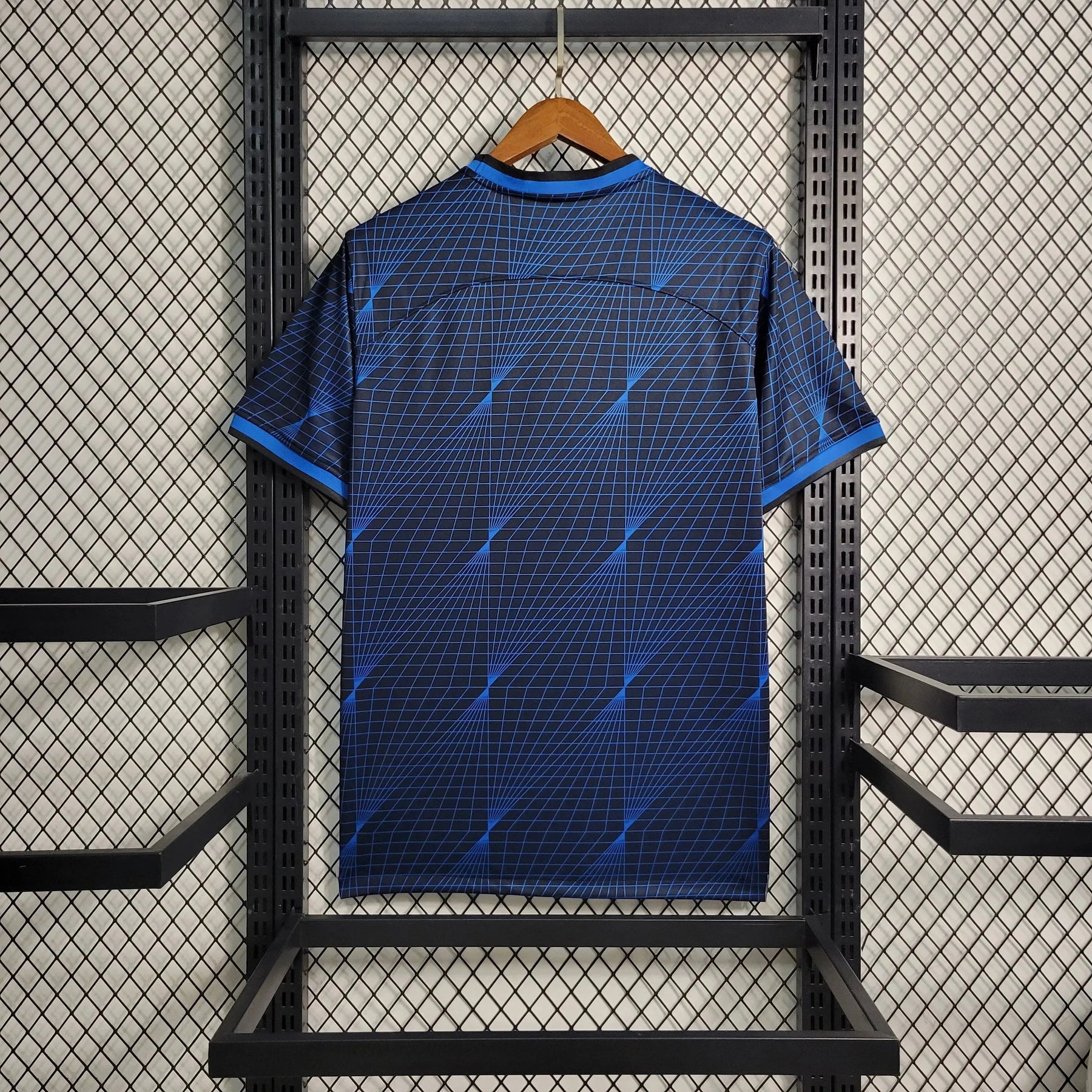 "Camisa Chelsea Away 23/24 - Torcedor Masculina Azul - Netmantos"