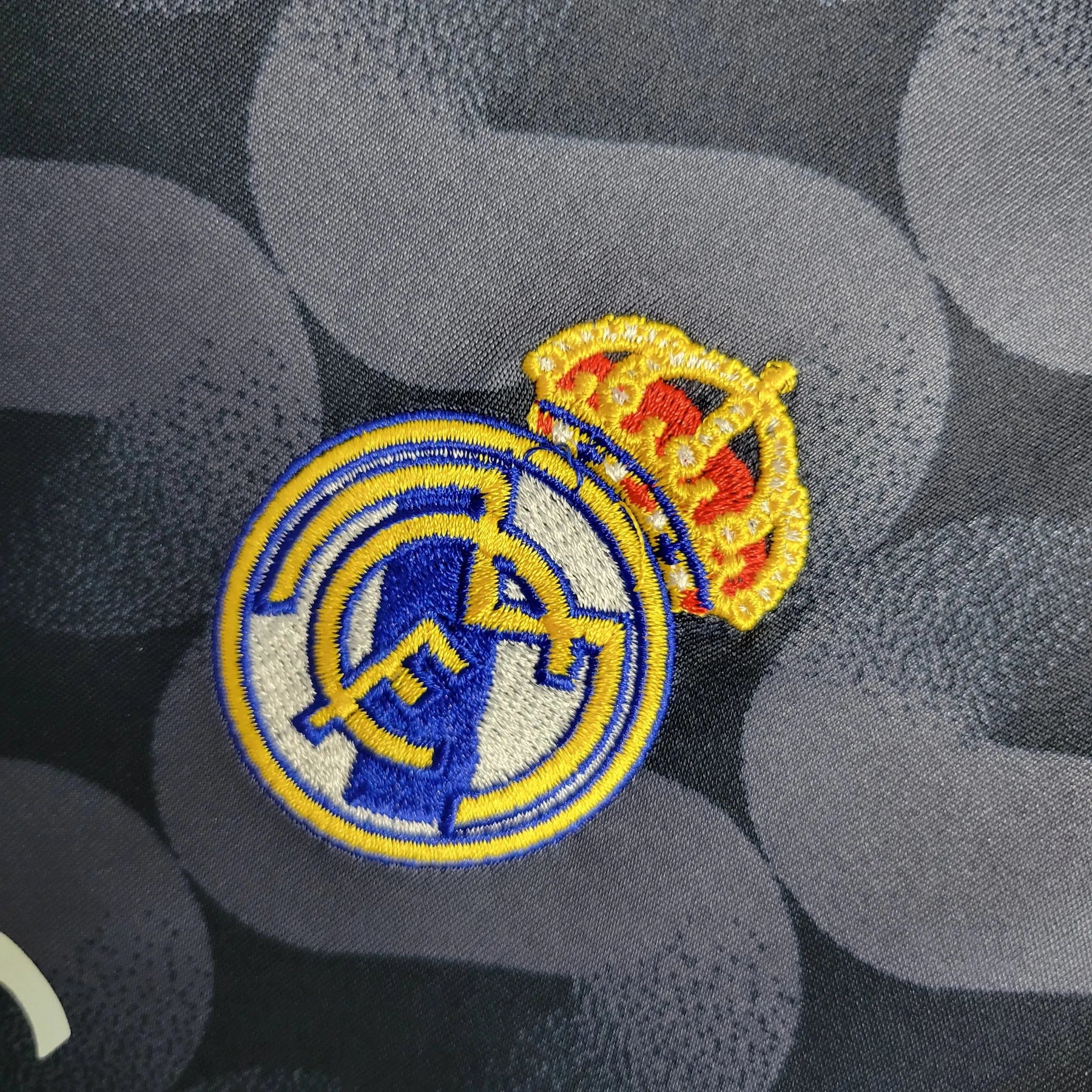 "Camisa Real Madrid Away 23/24 - Torcedor Feminina Preta - Netmantos"