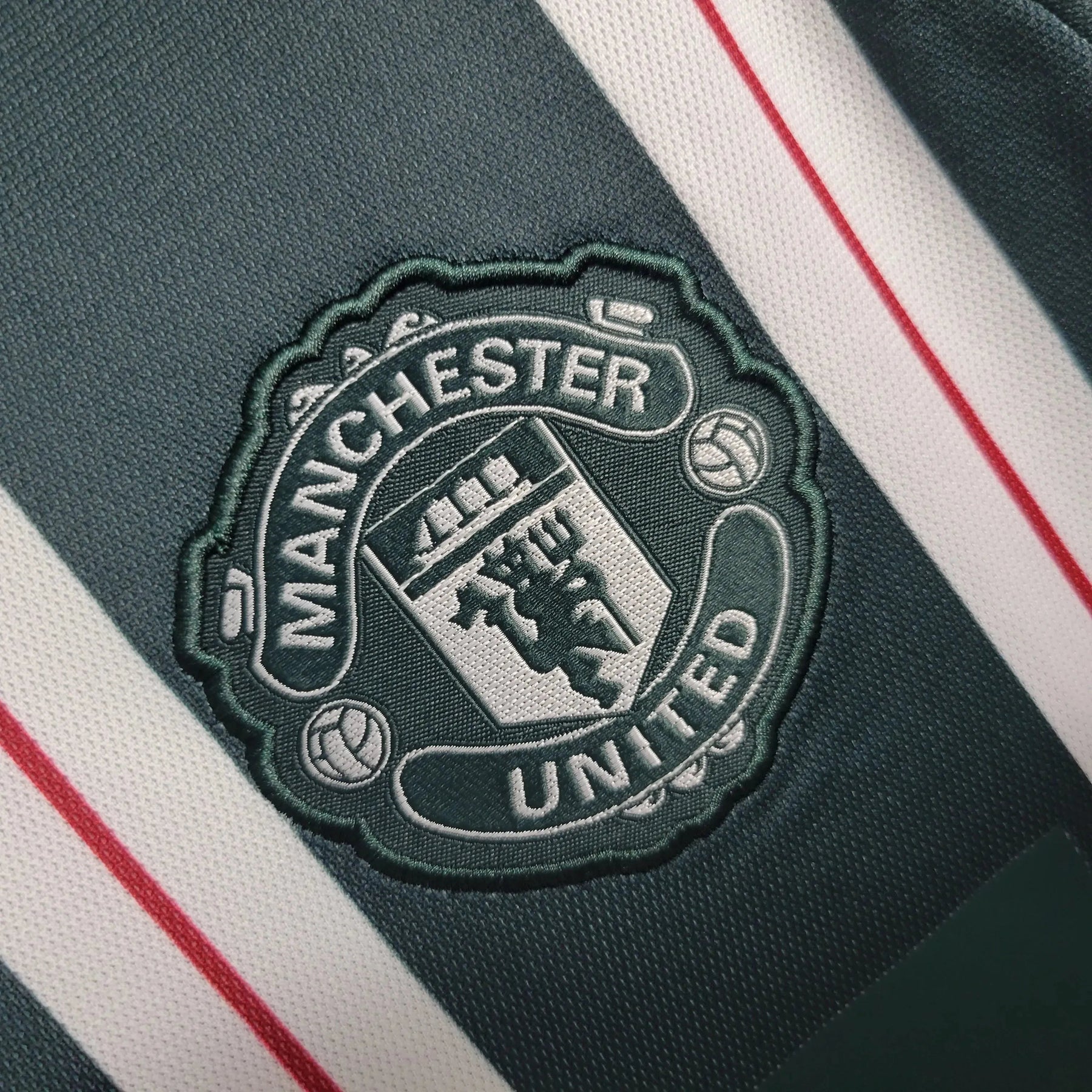"Camisa Manchester United Away 23/24 - Torcedor Masculina Verde - Netmantos"