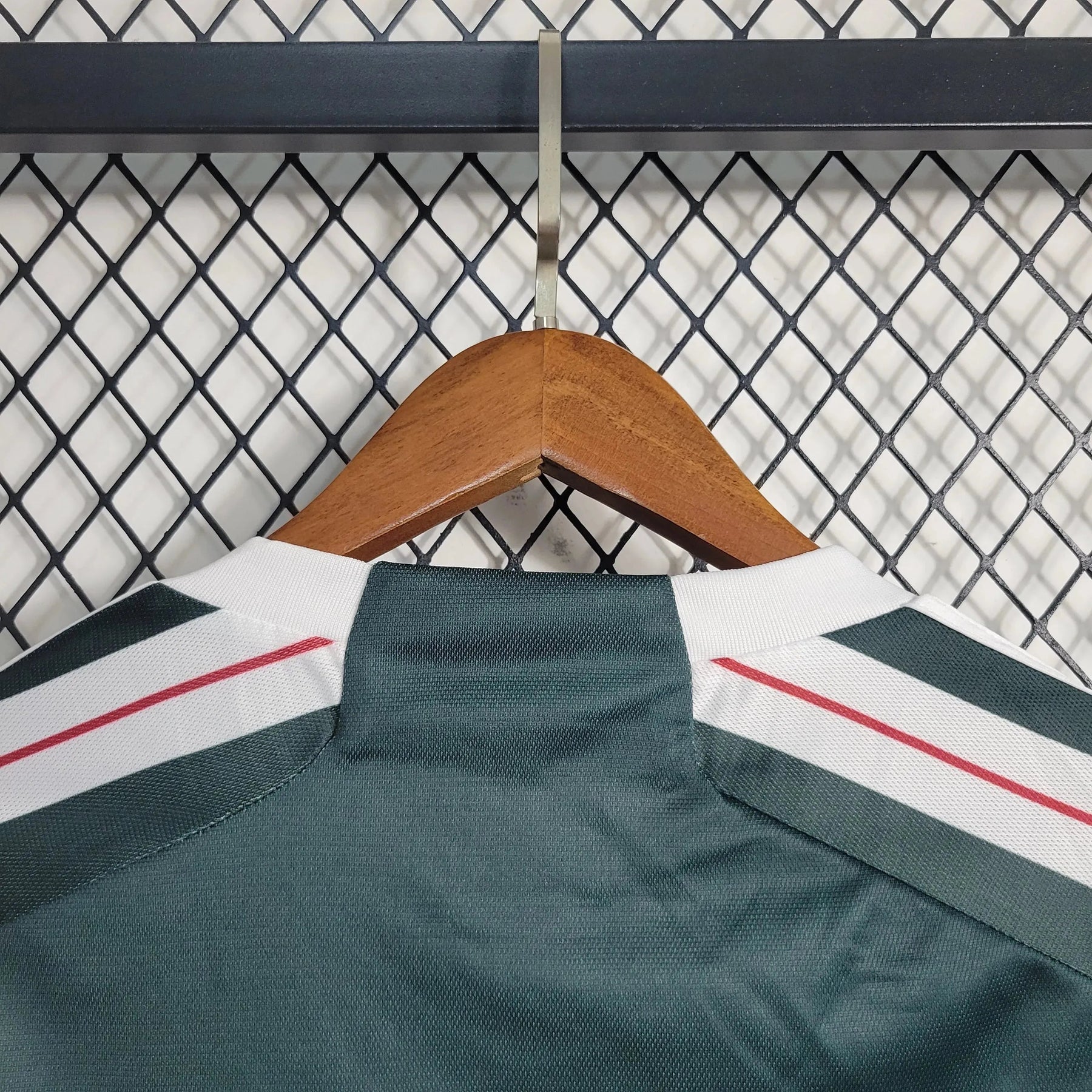 "Camisa Manchester United Away 23/24 - Torcedor Masculina Verde - Netmantos"