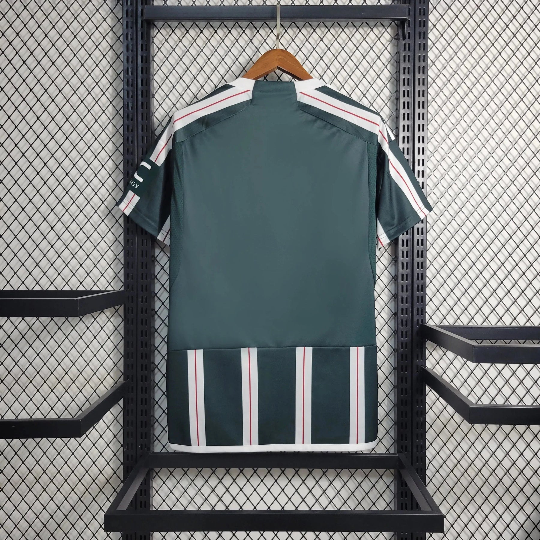 "Camisa Manchester United Away 23/24 - Torcedor Masculina Verde - Netmantos"