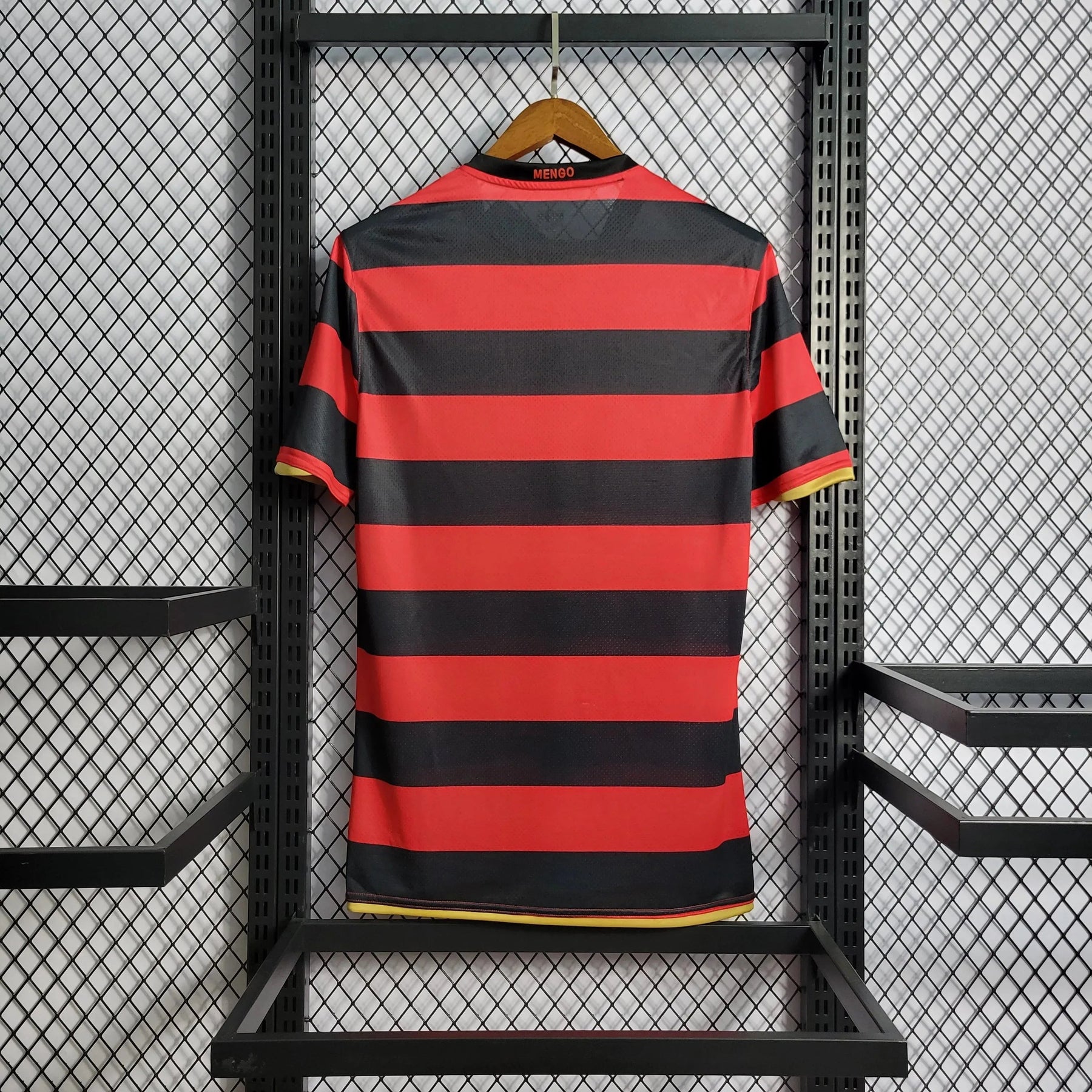 "Camisa Flamengo Retrô Home 2009 - Torcedor Masculina - Netmantos"