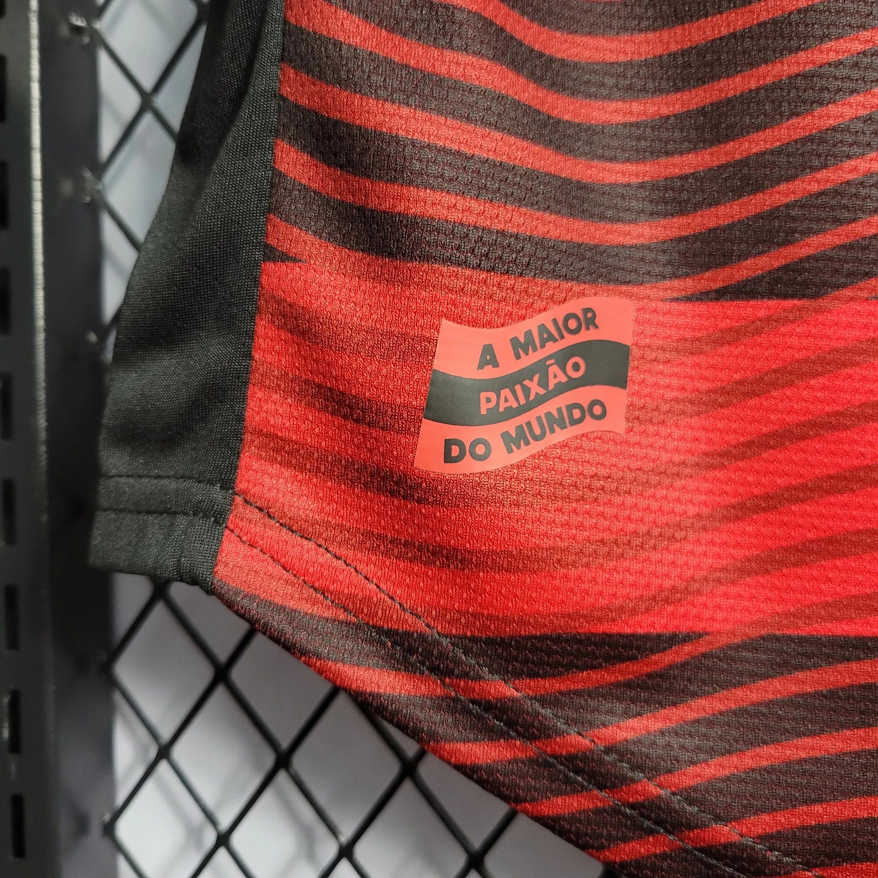 "Camisa Flamengo Home 22/23 - Torcedor Feminina Vermelha - Netmantos"