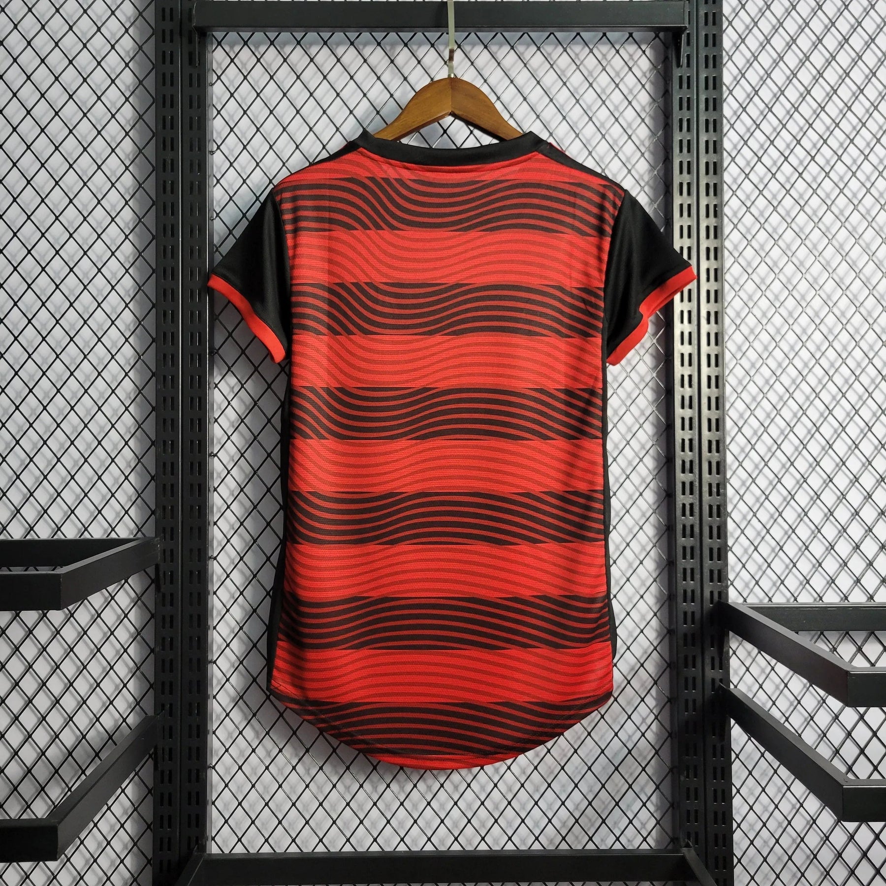 "Camisa Flamengo Home 22/23 - Torcedor Feminina Vermelha - Netmantos"