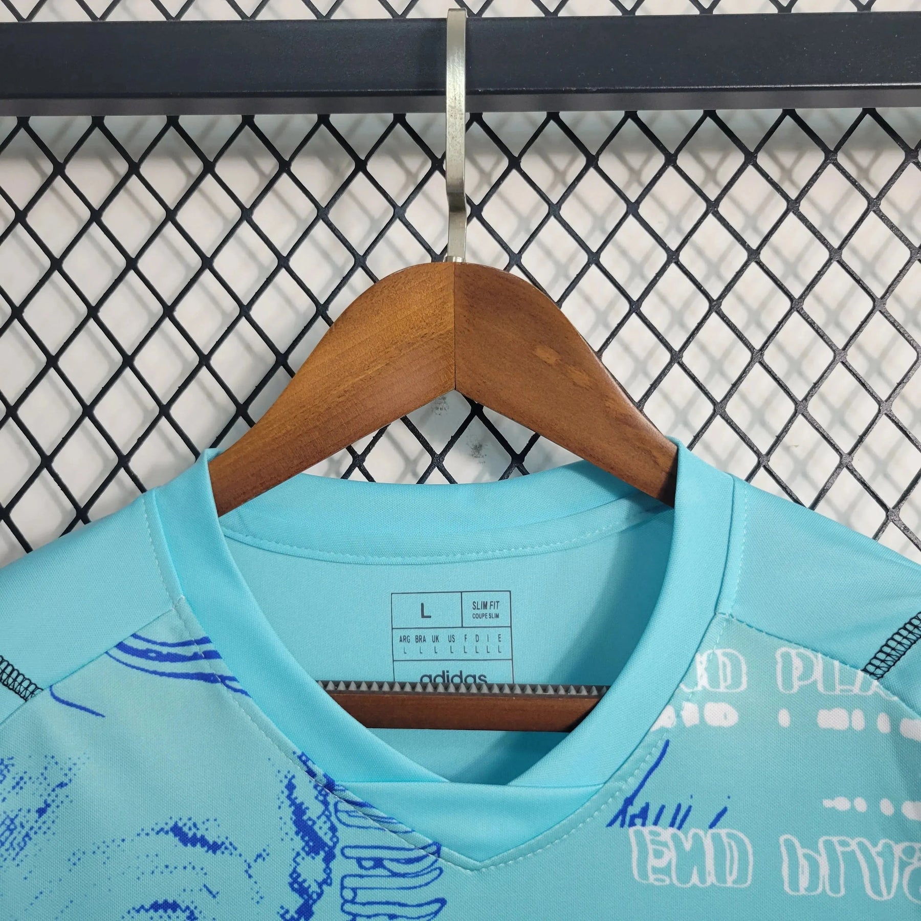 "Camisa Inter Miami Treino 23/24 - Torcedor Masculina Azul - Netmantos"