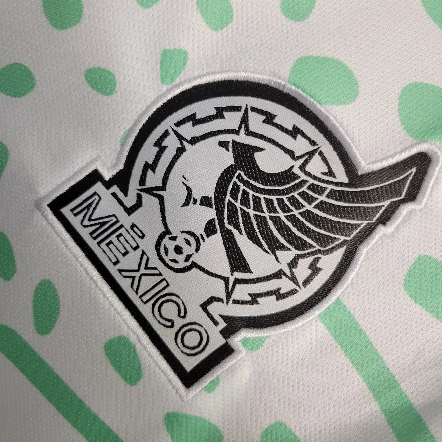 "Camisa México 23/24 - Torcedor Masculina Branca - Netmantos"