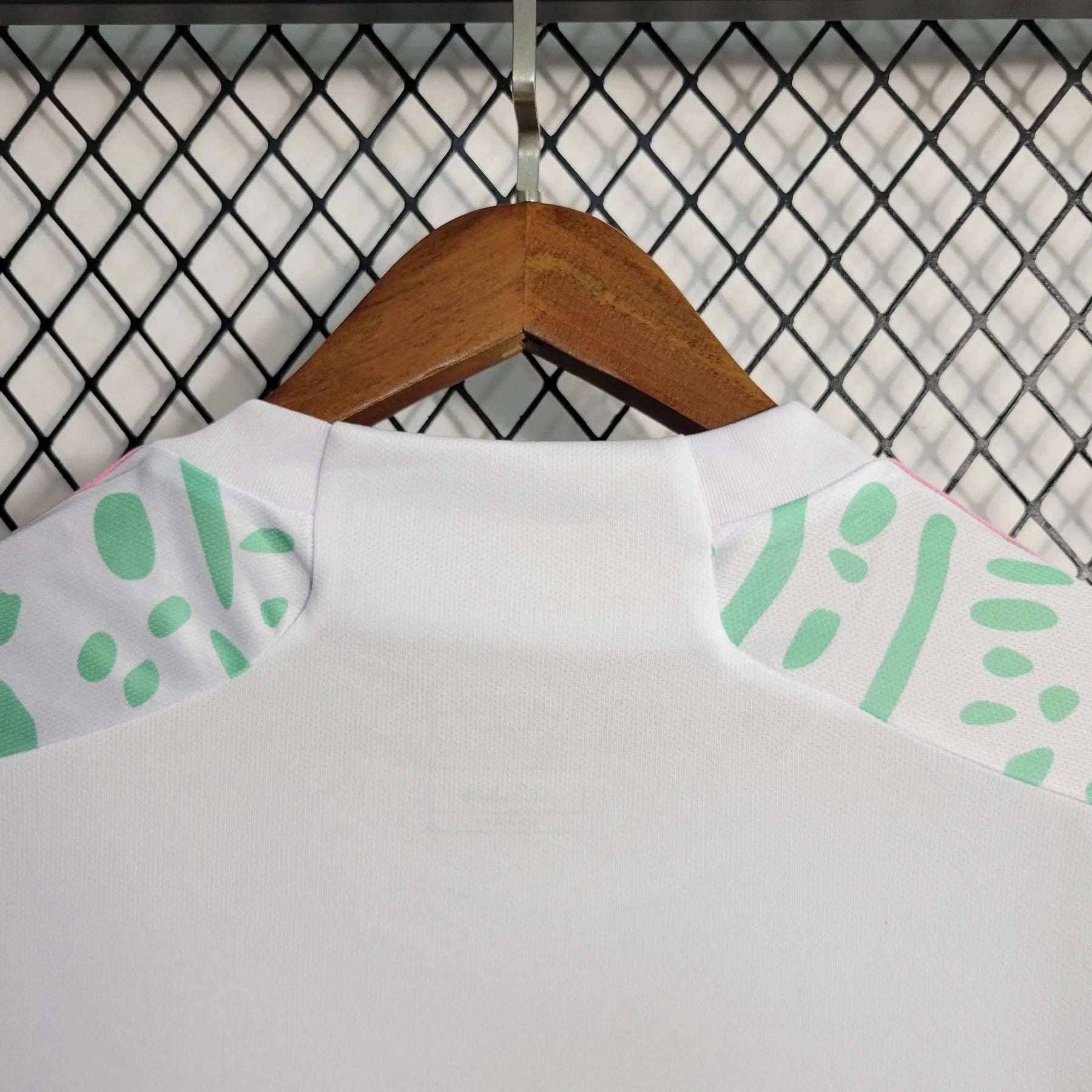 "Camisa México 23/24 - Torcedor Masculina Branca - Netmantos"