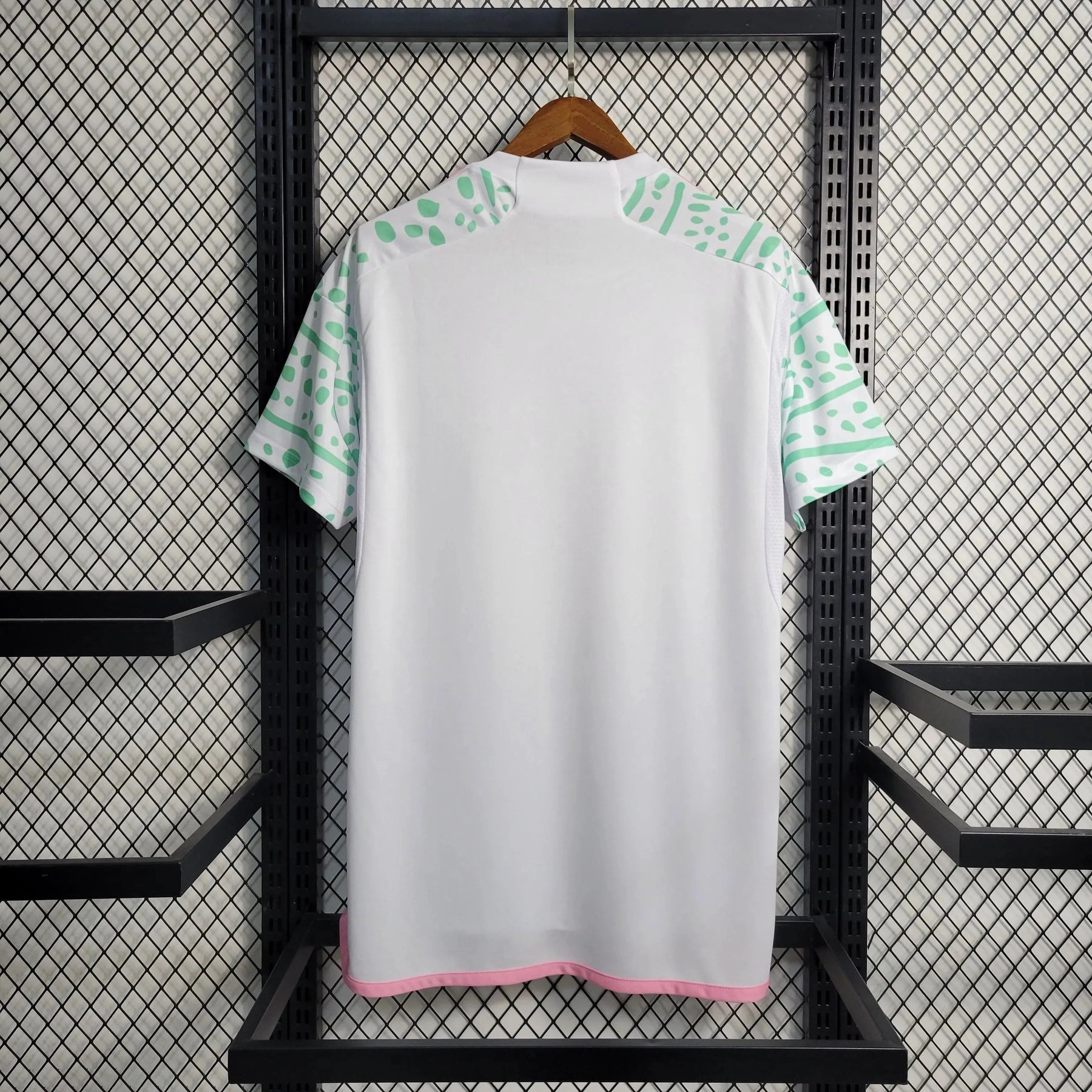 "Camisa México 23/24 - Torcedor Masculina Branca - Netmantos"