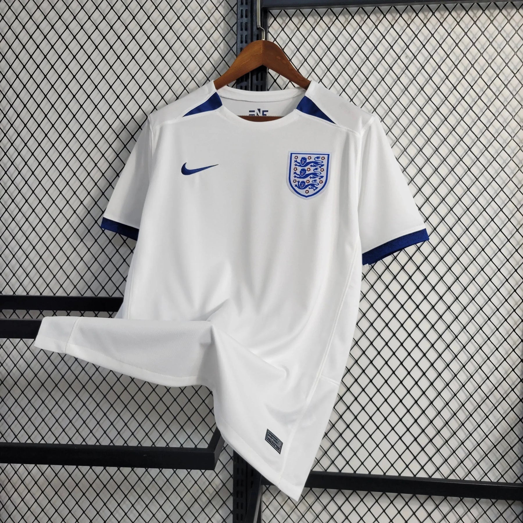 "Camisa Inglaterra Home 23/24 - Torcedor Masculina Branca - Netmantos"