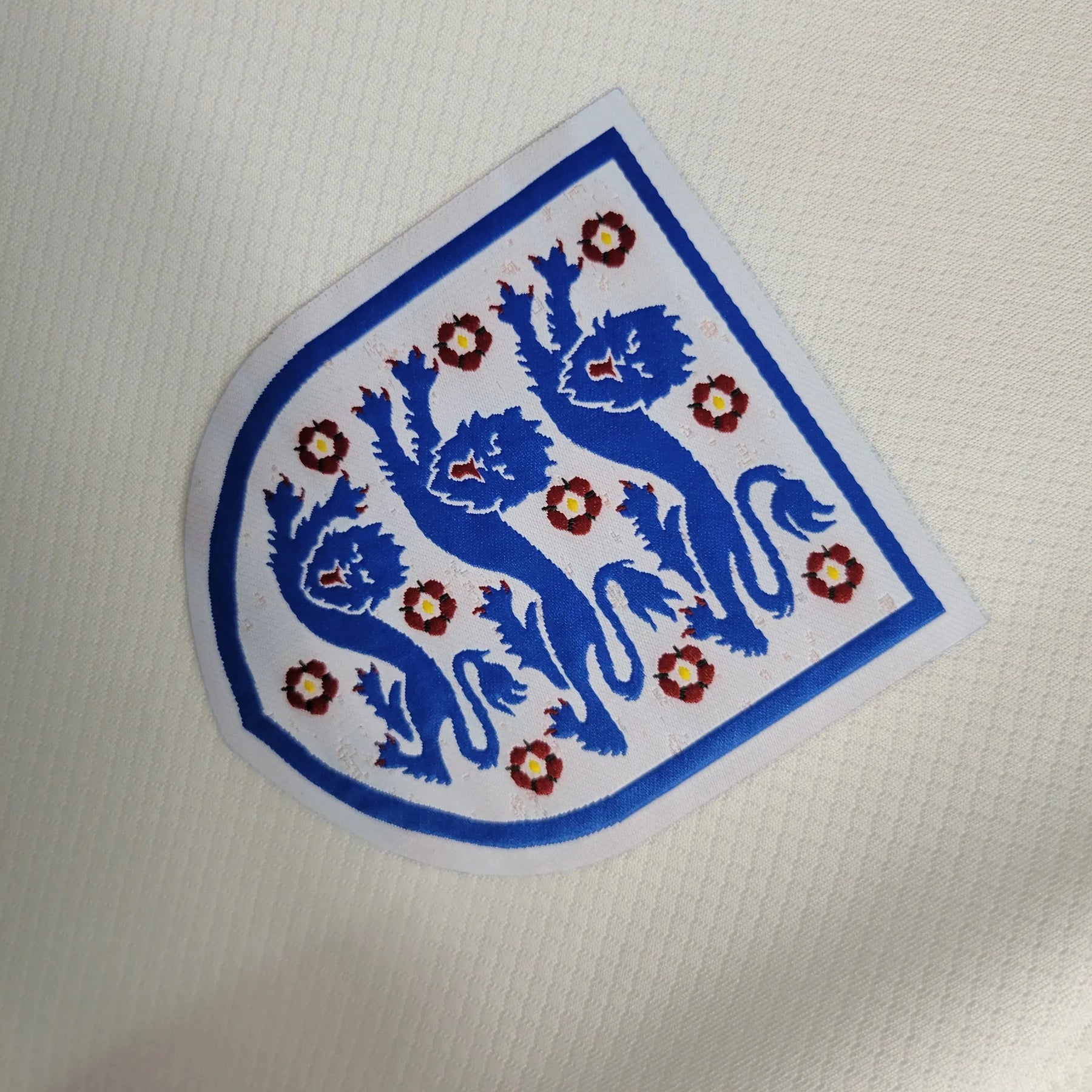 "Camisa Inglaterra Home 23/24 - Torcedor Masculina Branca - Netmantos"