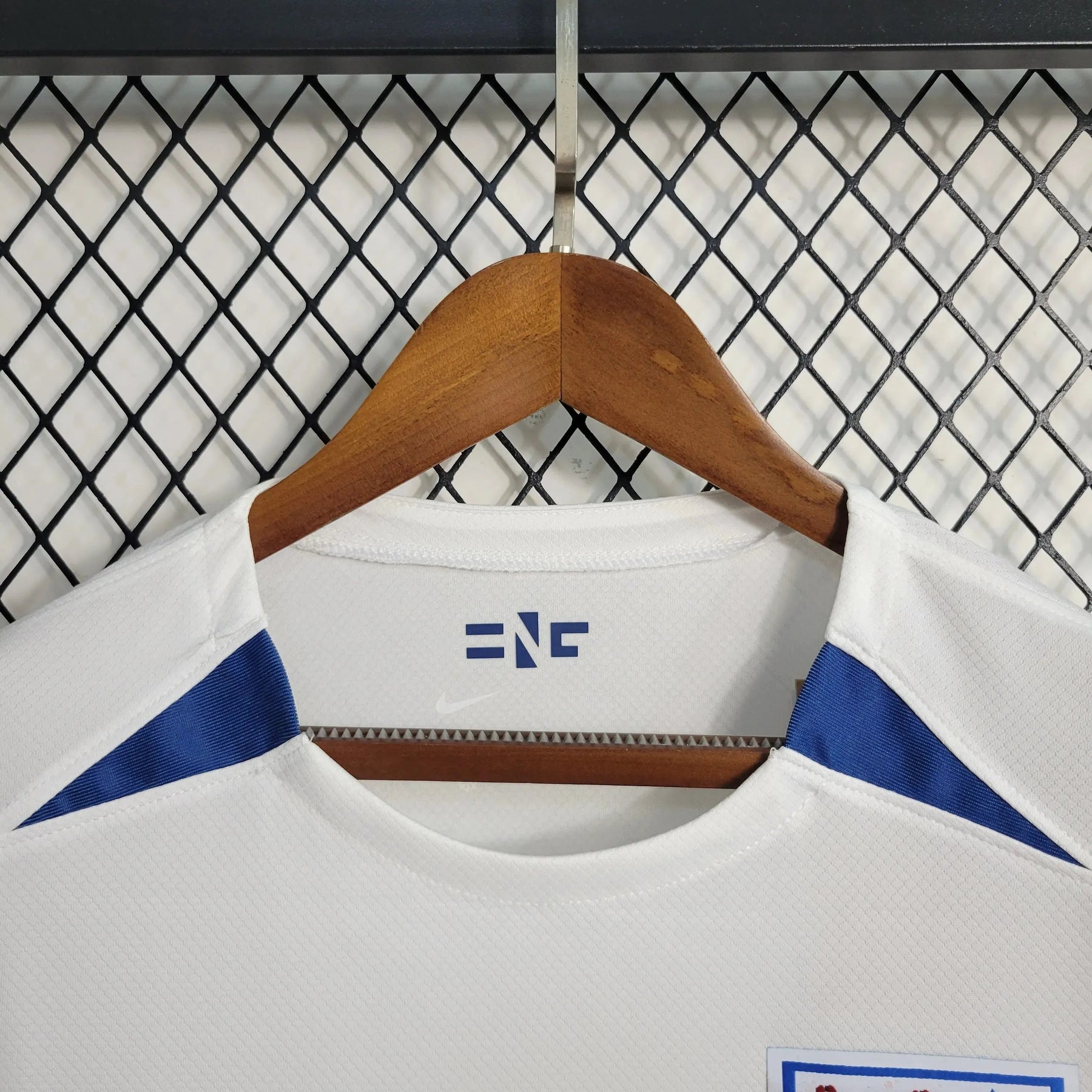"Camisa Inglaterra Home 23/24 - Torcedor Masculina Branca - Netmantos"