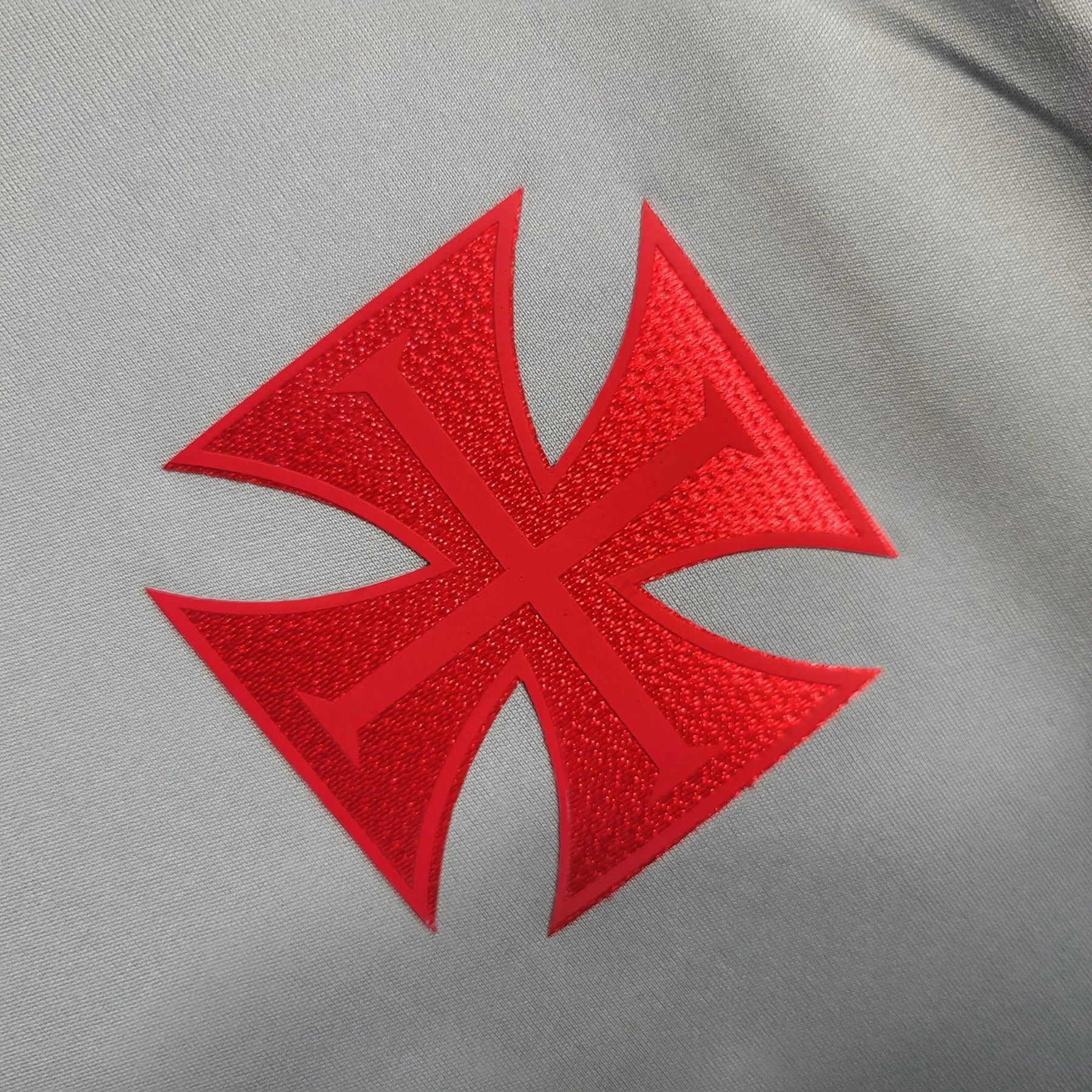 "Camisa Vasco Treino 23/24 - Torcedor Masculina Cinza - Netmantos"