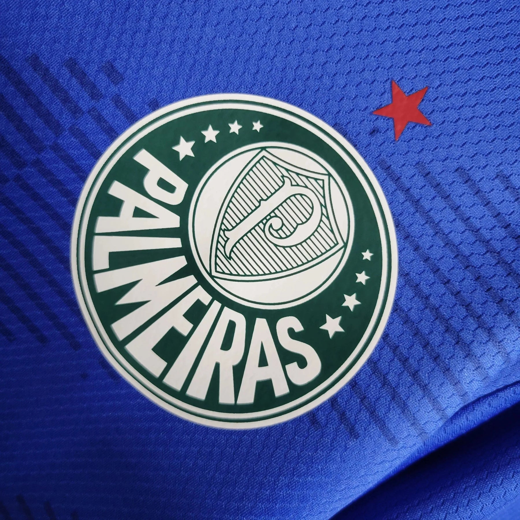 "Camisa Palmeiras Goleiro 23/24 - Torcedor Masculina Azul - Netmantos"