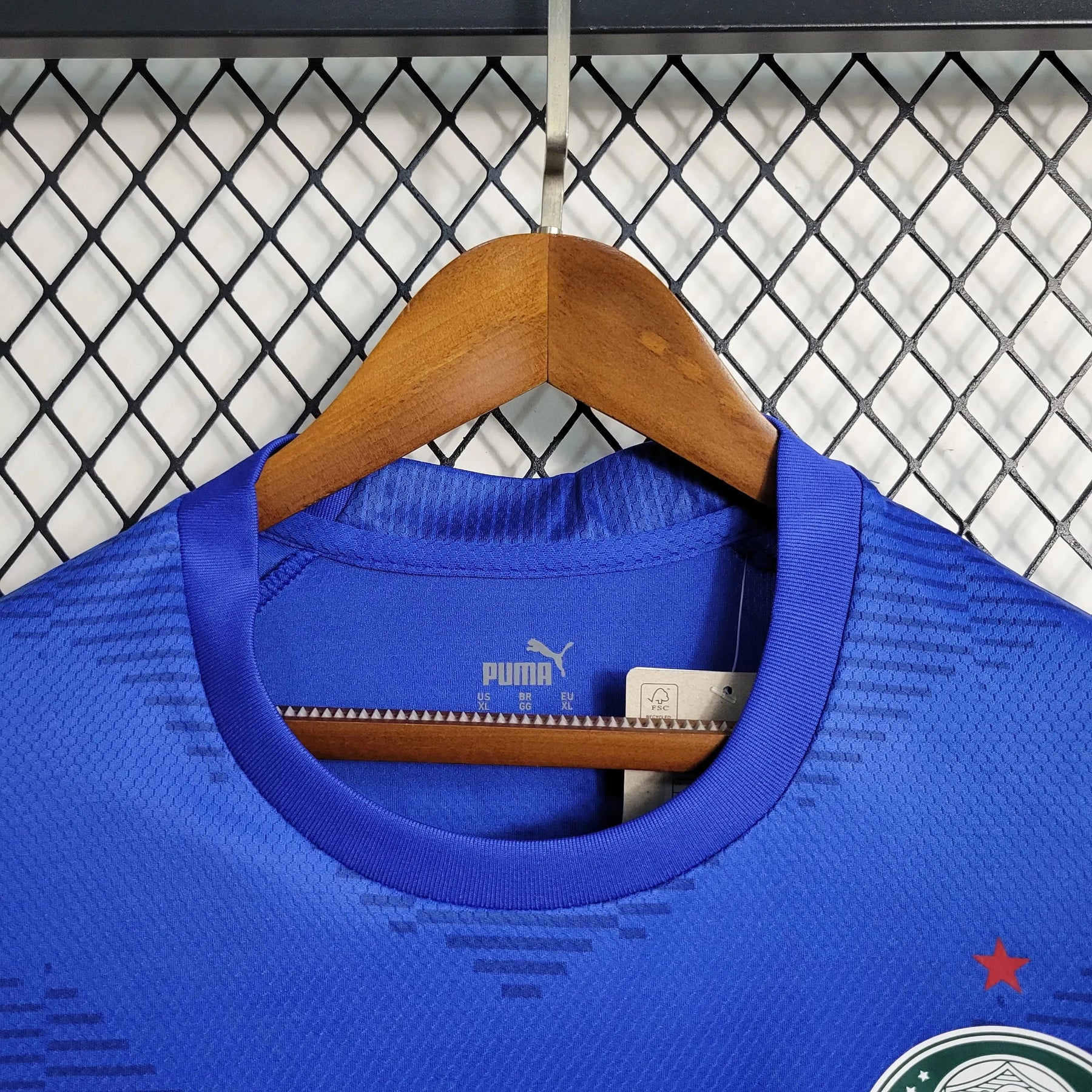 "Camisa Palmeiras Goleiro 23/24 - Torcedor Masculina Azul - Netmantos"