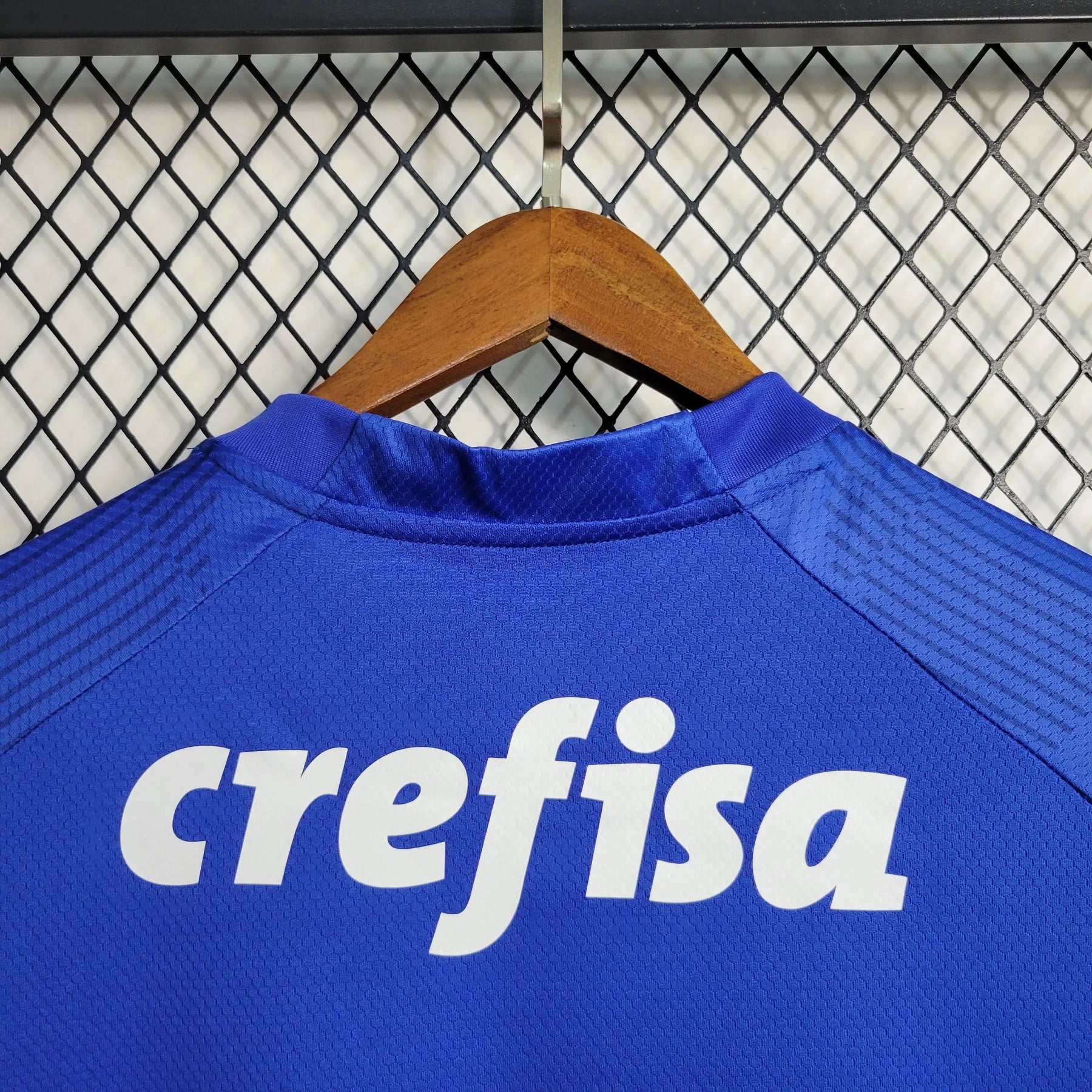 "Camisa Palmeiras Goleiro 23/24 - Torcedor Masculina Azul - Netmantos"