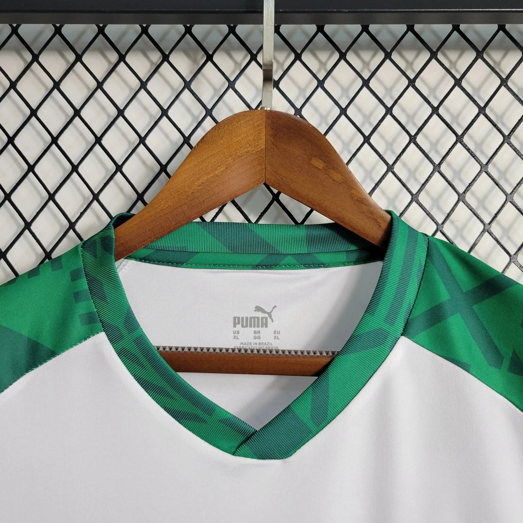 "Camisa Palmeiras Treino 23/24 - Torcedor Masculina Branca - Netmantos"
