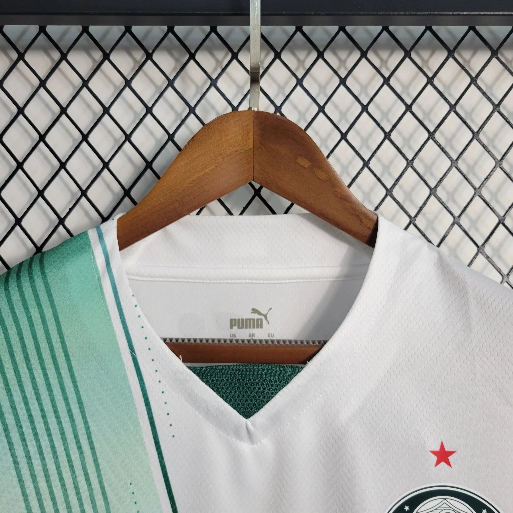 "Camisa Palmeiras Away 23/24 - Torcedor Masculina Branca - Netmantos"