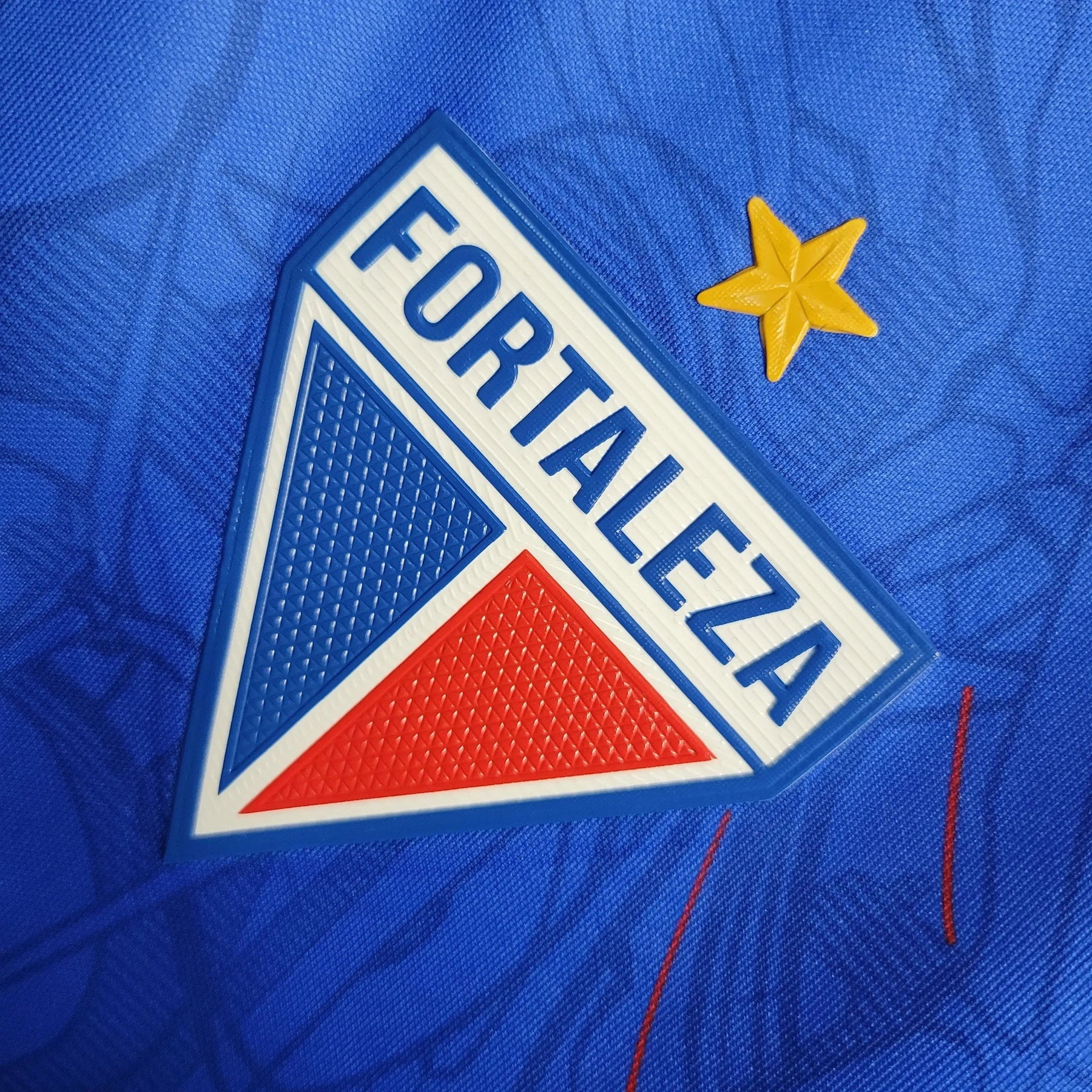 "Camisa Fortaleza Goleiro 23/24 - Torcedor Masculina Azul - Netmantos"