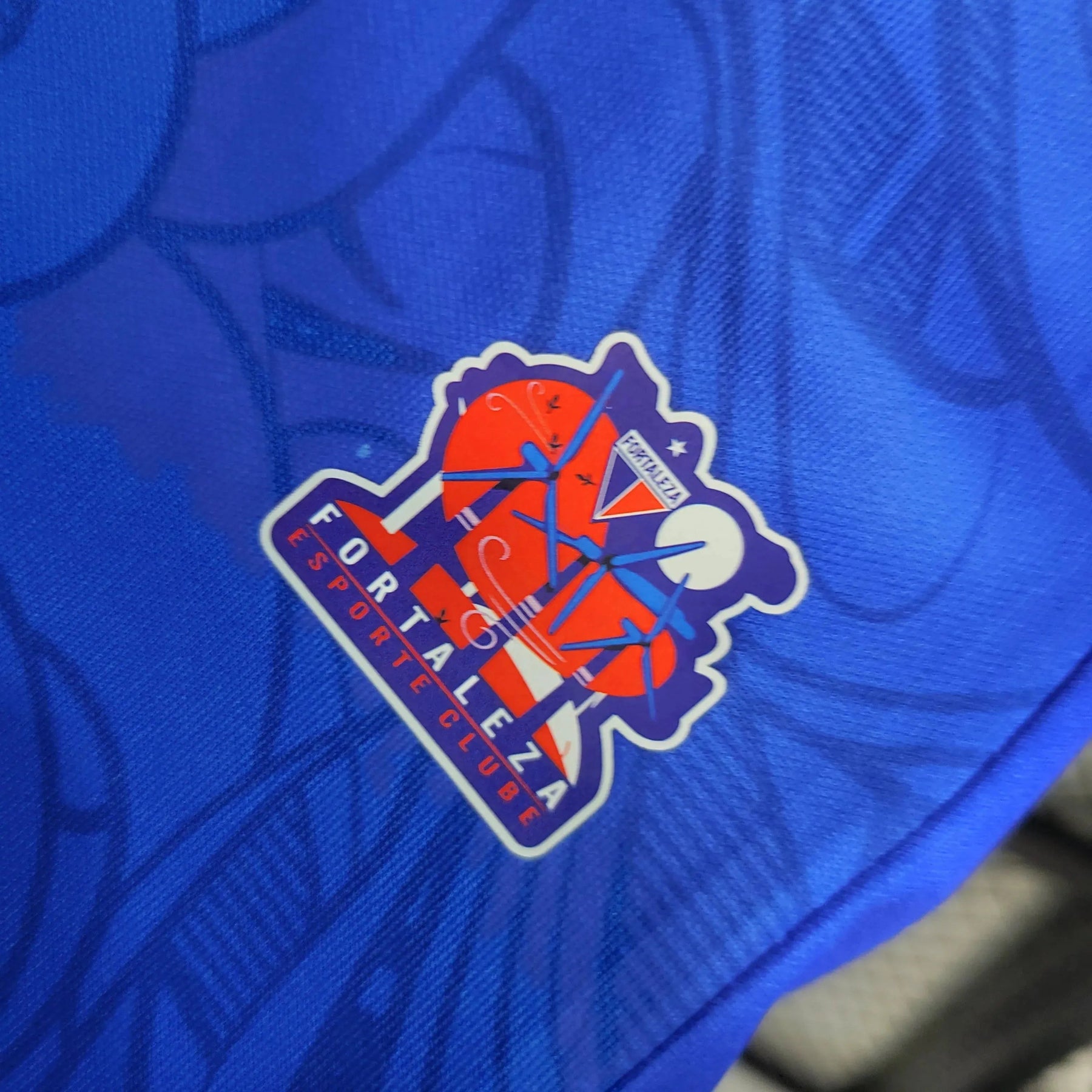 "Camisa Fortaleza Goleiro 23/24 - Torcedor Masculina Azul - Netmantos"