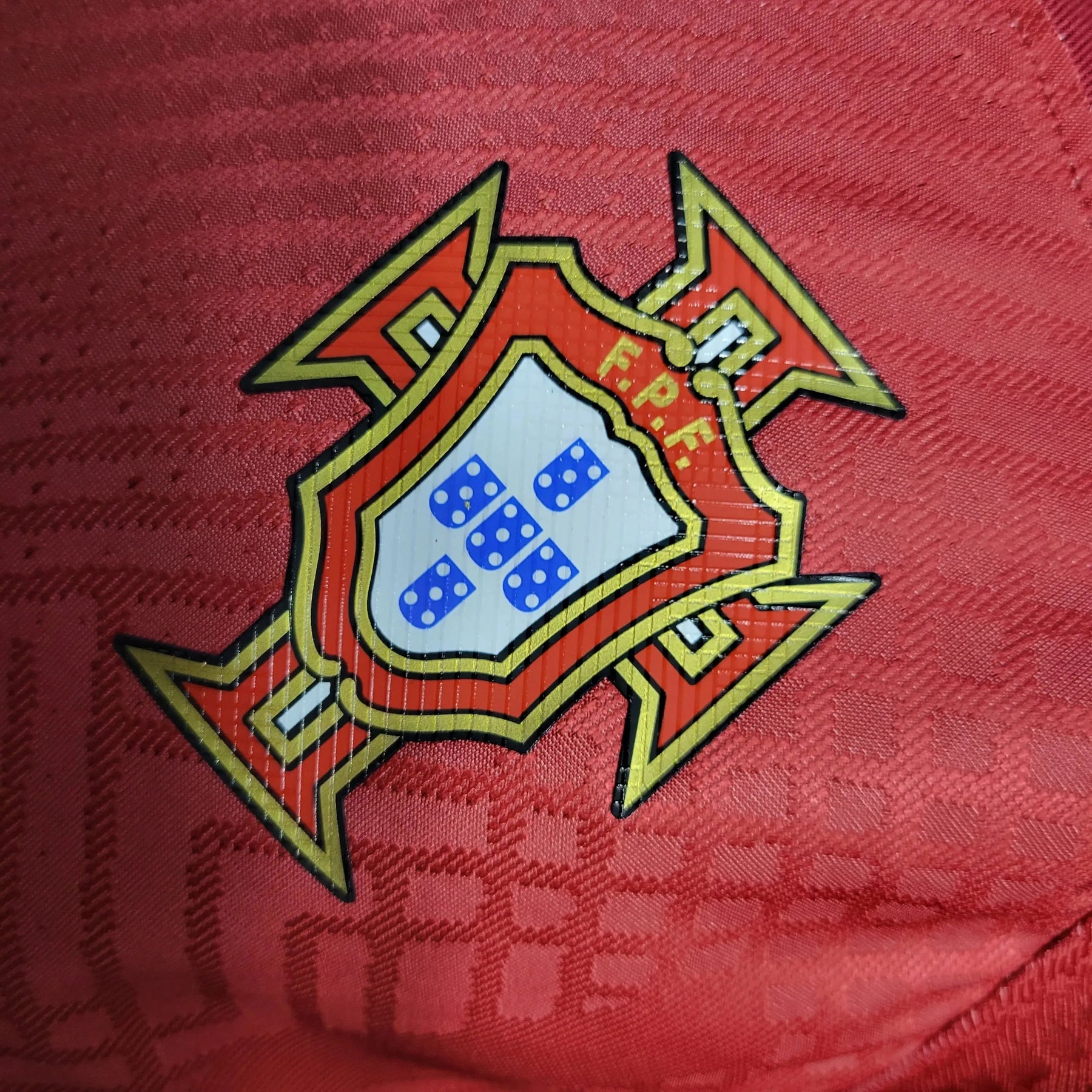 "Camisa Portugal Home 22/23 - Jogador Masculina - Netmantos"