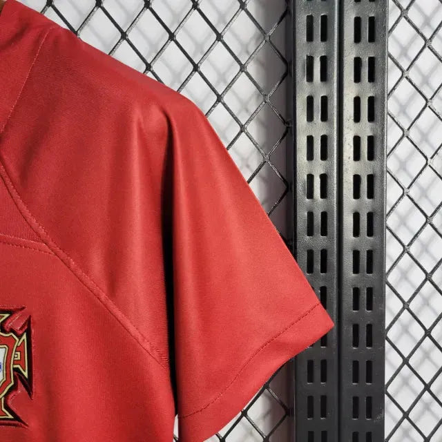 "Camisa Portugal Home 22/23 - Torcedor Feminina - Netmantos"