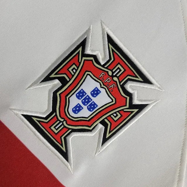"Camisa Portugal Away 22/23 - Torcedor Masculina Branca - Netmantos"