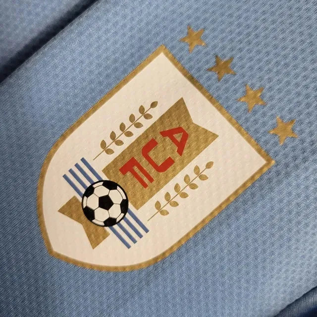 "Camisa Uruguai Home 22/23 - Torcedor Masculina - Netmantos"