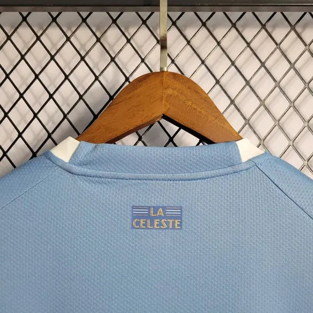 "Camisa Uruguai Home 22/23 - Torcedor Masculina - Netmantos"