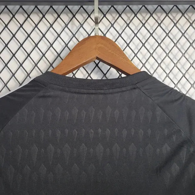 "Camisa México Treino 22/23 - Torcedor Masculina Preta - Netmantos"