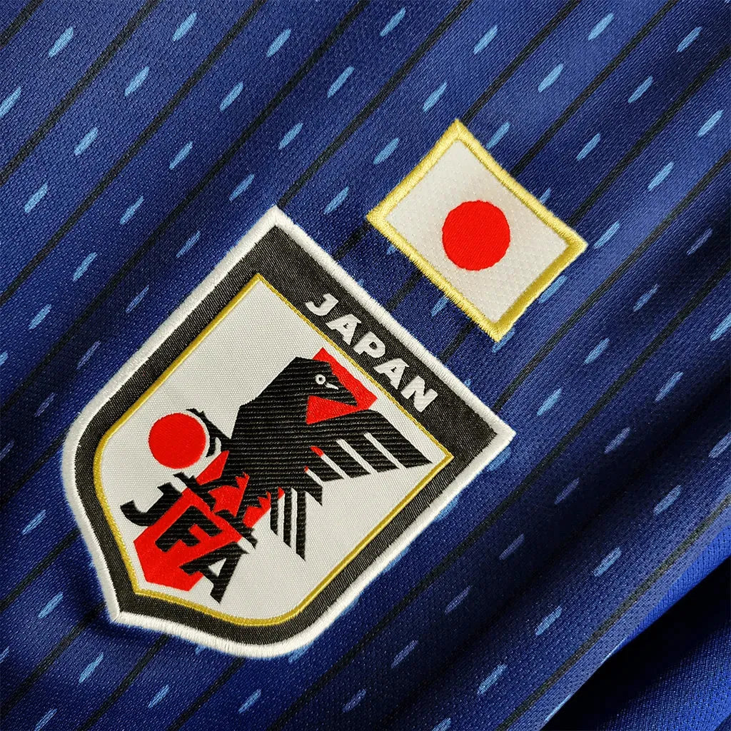 "Camisa Japão Home 2018 - Torcedor Masculina Azul - Netmantos"