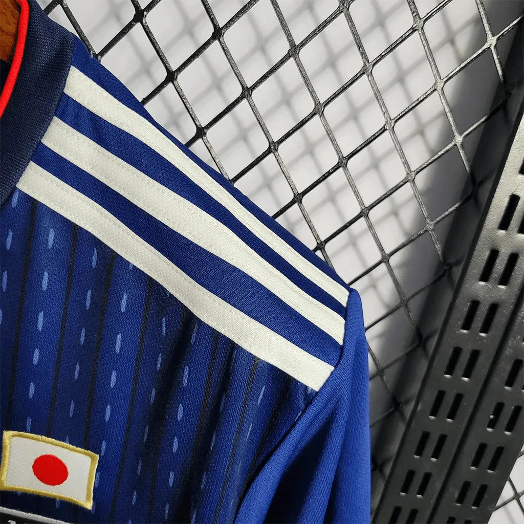 "Camisa Japão Home 2018 - Torcedor Masculina Azul - Netmantos"