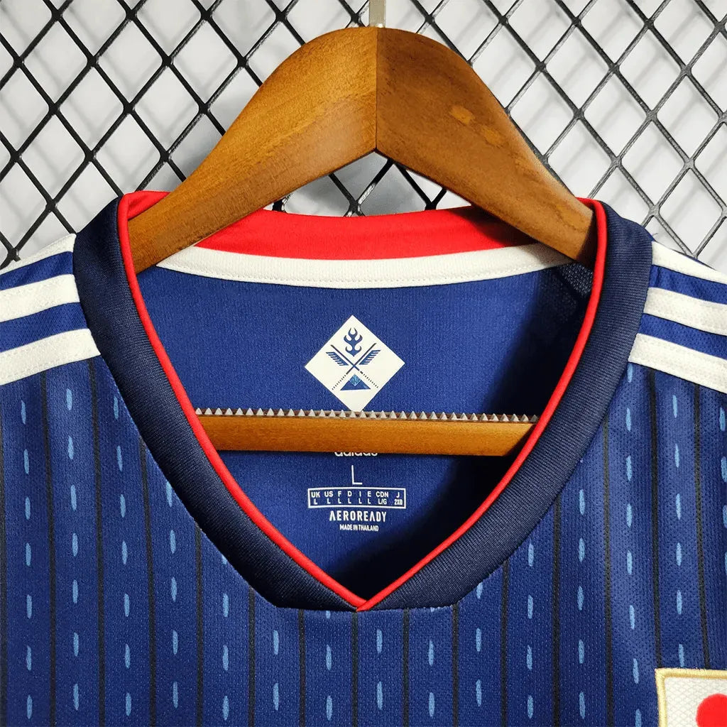 "Camisa Japão Home 2018 - Torcedor Masculina Azul - Netmantos"