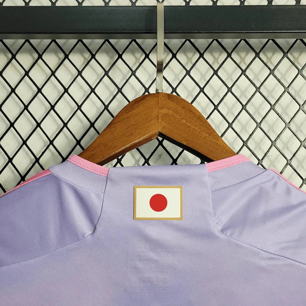 "Camisa Japão Away 23/24 - Torcedor Masculina Rosa - Netmantos"