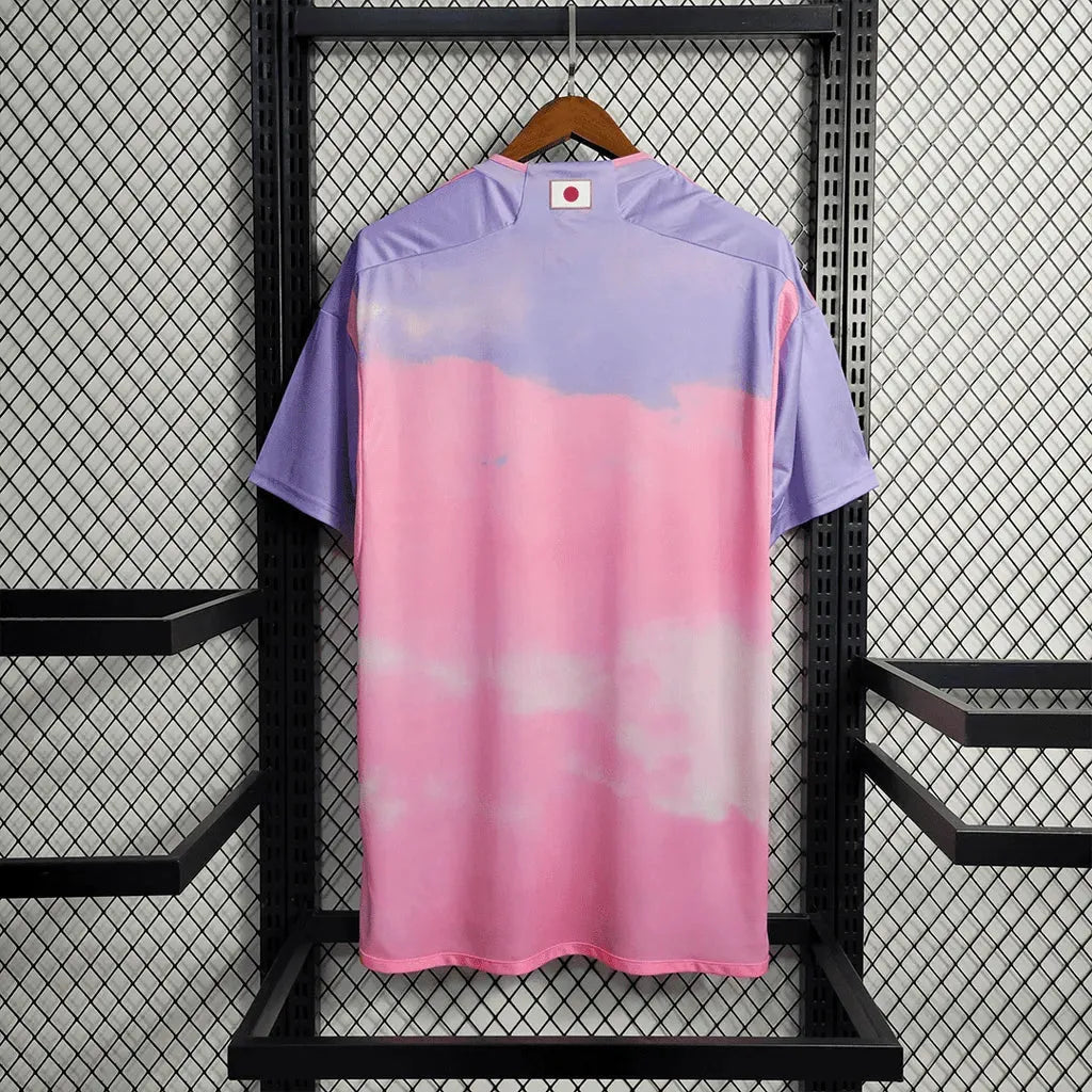 "Camisa Japão Away 23/24 - Torcedor Masculina Rosa - Netmantos"