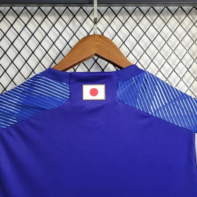 "Camisa Japão Home 22/23 - Torcedor Masculina Azul - Netmantos"
