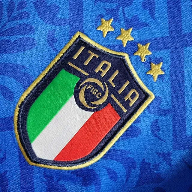 "Camisa Itália Home 2020- Torcedor Masculina Azul - Netmantos"