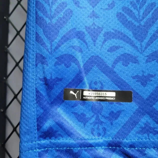 "Camisa Itália Home 2020- Torcedor Masculina Azul - Netmantos"