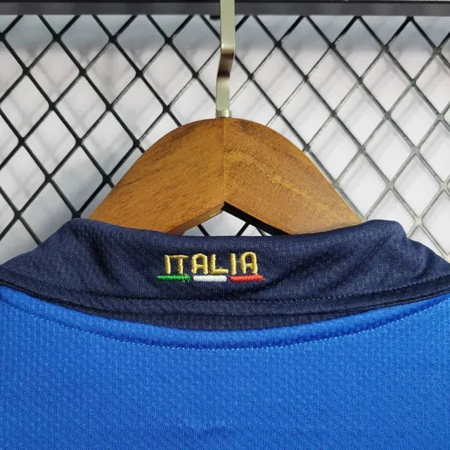"Camisa Itália Home 2020- Torcedor Masculina Azul - Netmantos"
