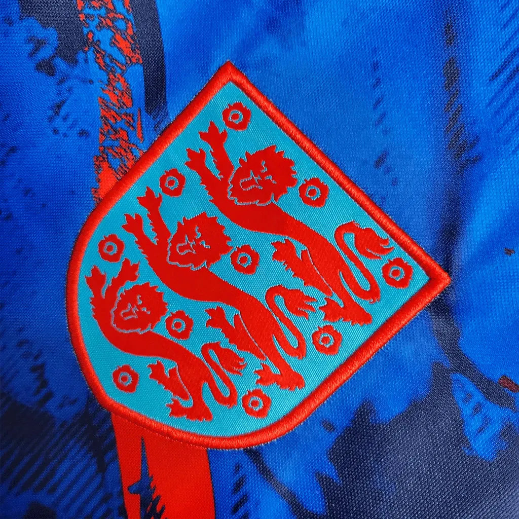 "Camisa Inglaterra Treino 22/23 - Torcedor Masculina Azul - Netmantos"