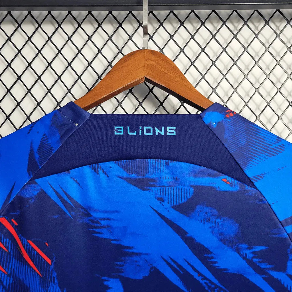 "Camisa Inglaterra Treino 22/23 - Torcedor Masculina Azul - Netmantos"