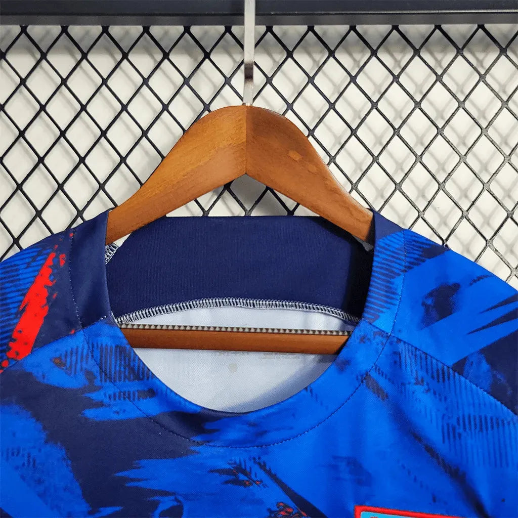 "Camisa Inglaterra Treino 22/23 - Torcedor Masculina Azul - Netmantos"
