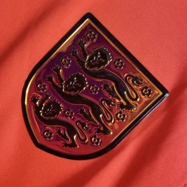 "Camisa Inglaterra Away 22/23 - Torcedor Masculina Laranja - Netmantos"