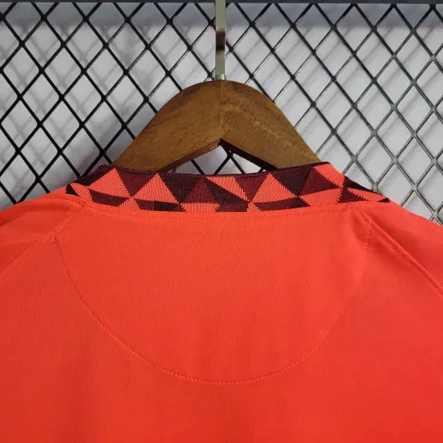 "Camisa Inglaterra Away 22/23 - Torcedor Masculina Laranja - Netmantos"