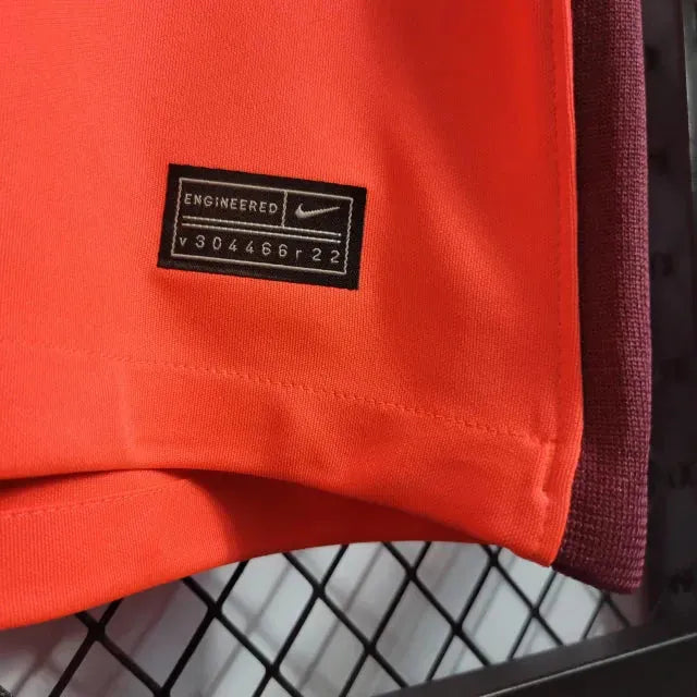 "Camisa Inglaterra Away 22/23 - Torcedor Masculina Laranja - Netmantos"