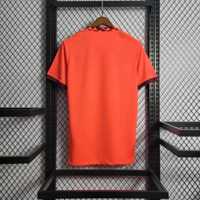 "Camisa Inglaterra Away 22/23 - Torcedor Masculina Laranja - Netmantos"