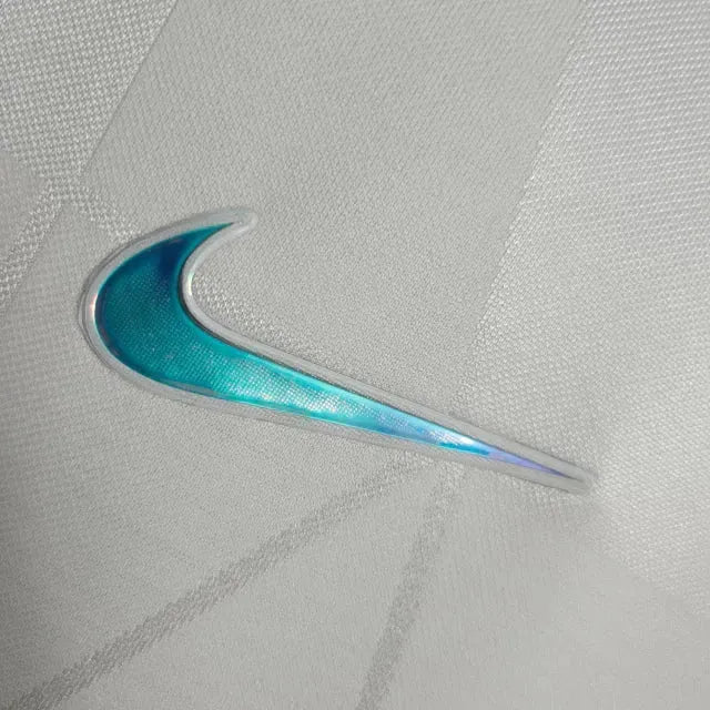 "Camisa Inglaterra Home 22/23 - Torcedor Feminina Branca Refletiva - Netmantos"