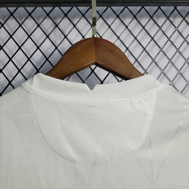 "Camisa Inglaterra Home 22/23 - Torcedor Feminina Branca Refletiva - Netmantos"