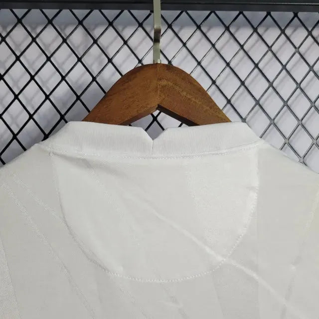 "Camisa Inglaterra Home 22/23 - Torcedor Masculina Branca Refletiva - Netmantos"