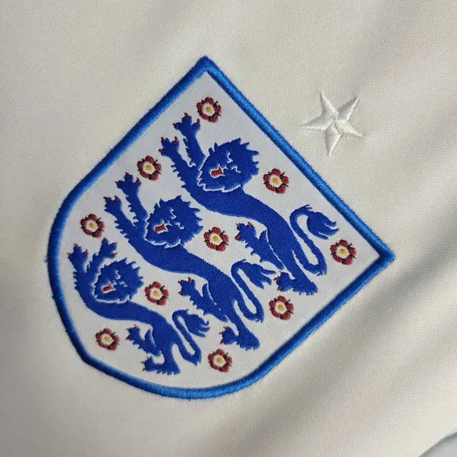 "Camisa Inglaterra Home 22/23 - Torcedor Masculina Branca - Netmantos"