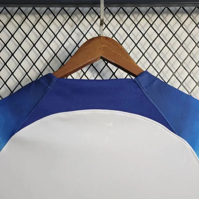 "Camisa Inglaterra Home 22/23 - Torcedor Masculina Branca - Netmantos"
